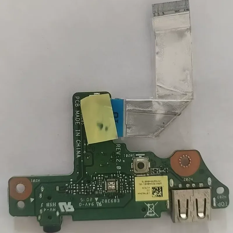 For Mechanic F117-V Notebook USB Board Audio Board USB Interface K15C IO Small Board Card Reader Small Board
