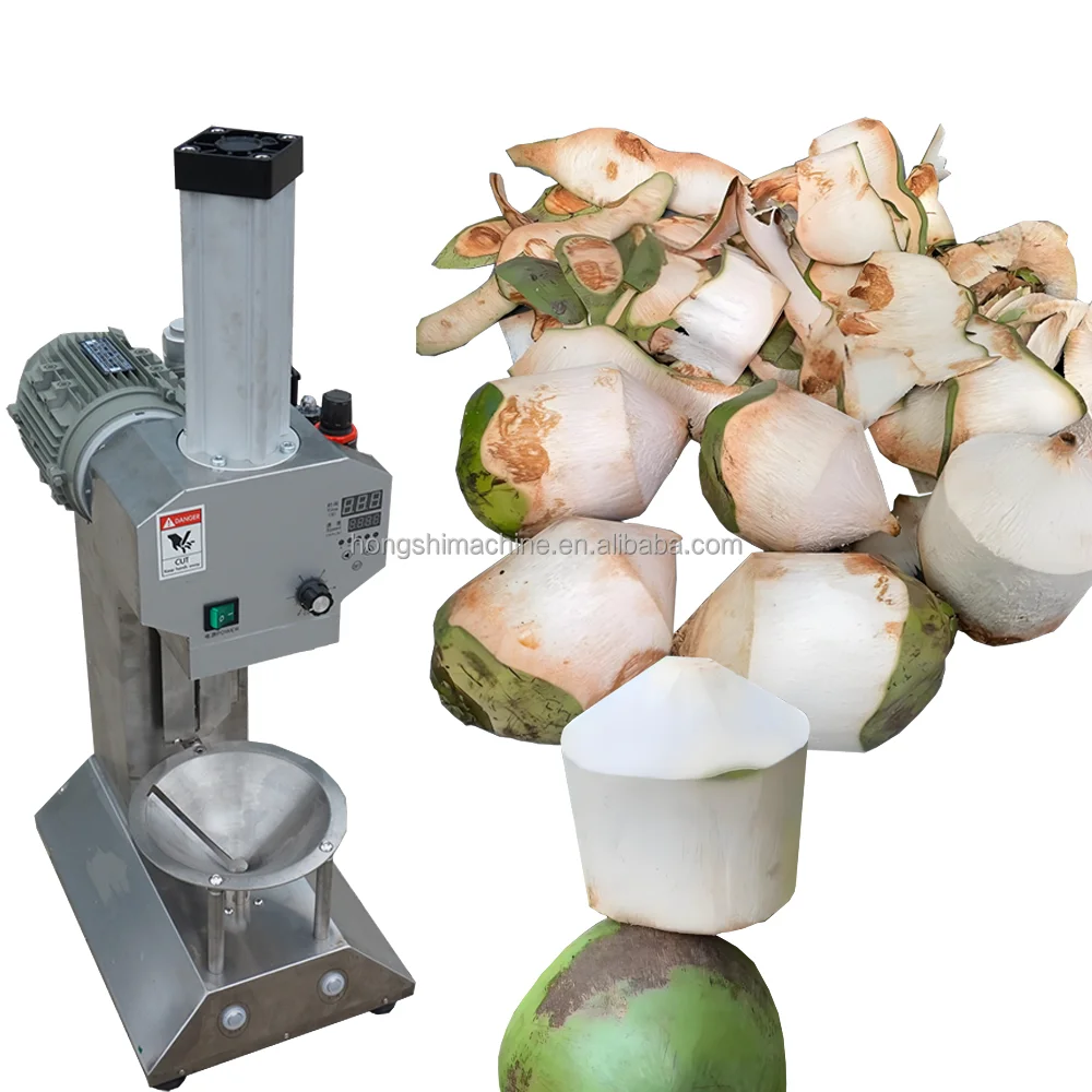 Factory Sale Coconut Shelling Machine/tender Coconut Peeling Machine Price