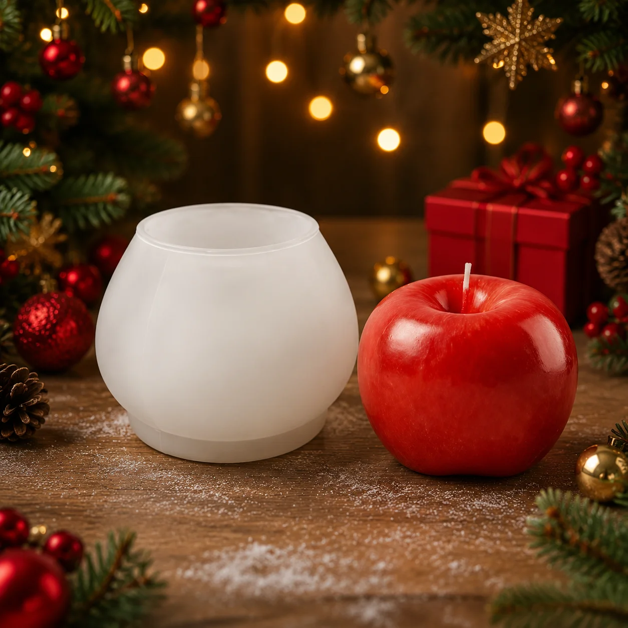 Набор 3D-форм для свечей в вид – обзор и цена Candle Making Diy Kit