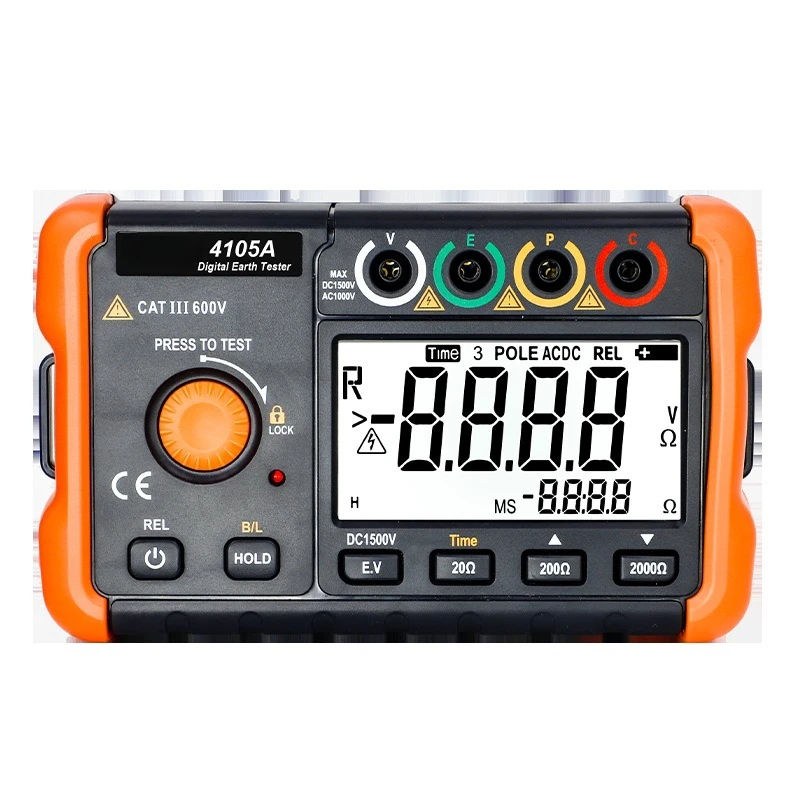 Instrument VC4105A Widerstandstester 2000Ω Erdungswiderstandstester