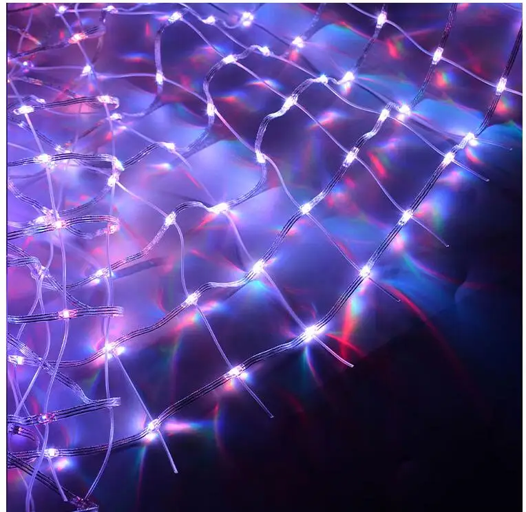 DC12V 50mm Pitch Addressable RGB Smart LED Pebble/Seed Flexible Matrix Grid Screen Lights P67 20*20/20*30/20*40 Pixels