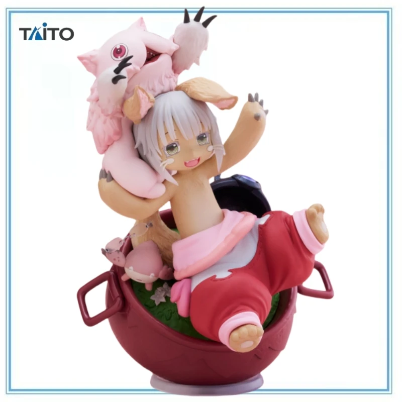 

BANDAI аниме аутентичный очаровательный фэнтезийный авантюрист с кошачьими ушками в уютной коллекции корзин серии модель мультяшного персонажа