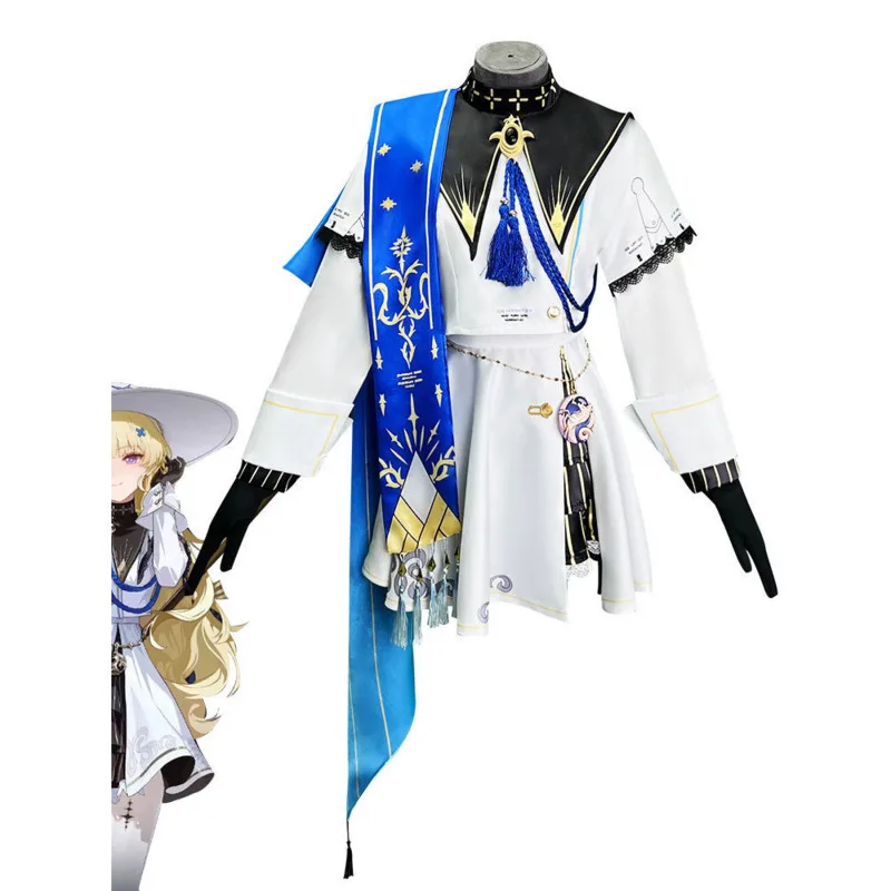 

Halloween Cosplay Ming Chao Cosplay Phoebe Cosplay Costume Anime Costume Game C Costume Same Style Women's Outfit Set