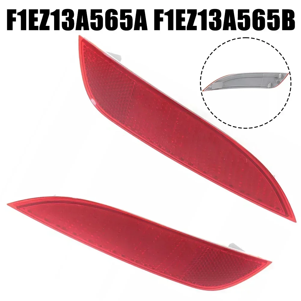 Sale Pair Rear Bumper Reflector For Ford For Focus Hatchback 2015-18  OEM Number F1EZ13A565A, F1EZ13A565B Car Accessories