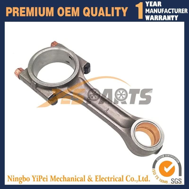 S4Q2 Connecting Rod For Mitsubishi S4Q S4Q2 S4Q2-T Engine For TEREX HR18 TC51 TC65 Excavator For Clark Forklift Y1625D For Monta