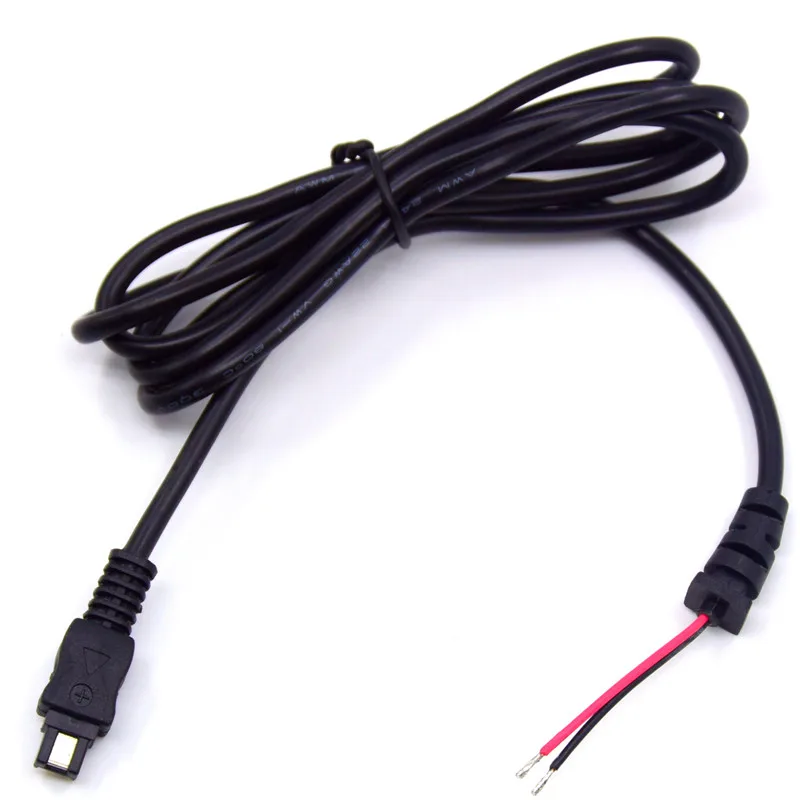 DIY DC Power Cable AC-L200 AC-L200B AC-L200C AC-L200D AC-L25 Fit for Sony DCR-UX5 DCR-UX7 HDR-XR100 Cameras