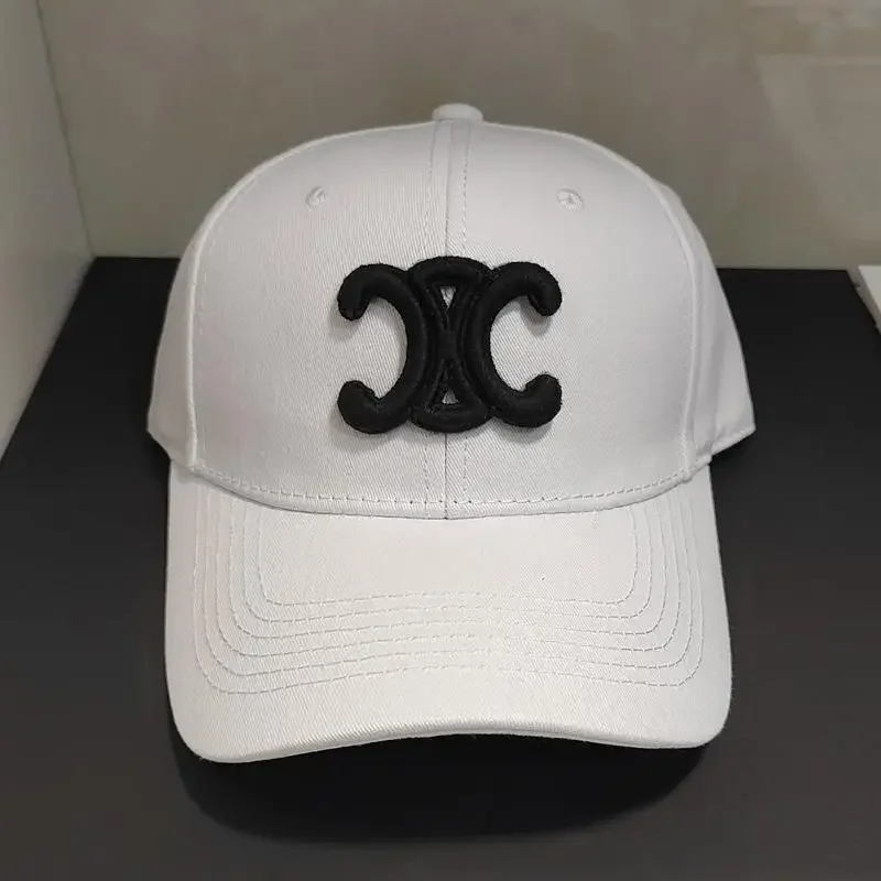 جديد الكورية أزياء العلامة التجارية الصلب أعلى قبعة بيسبول الوجه التخسيس الشمس حماية عارضة تنوعا المرأة قبعة تنفس في الهواء الطلق Trav #2