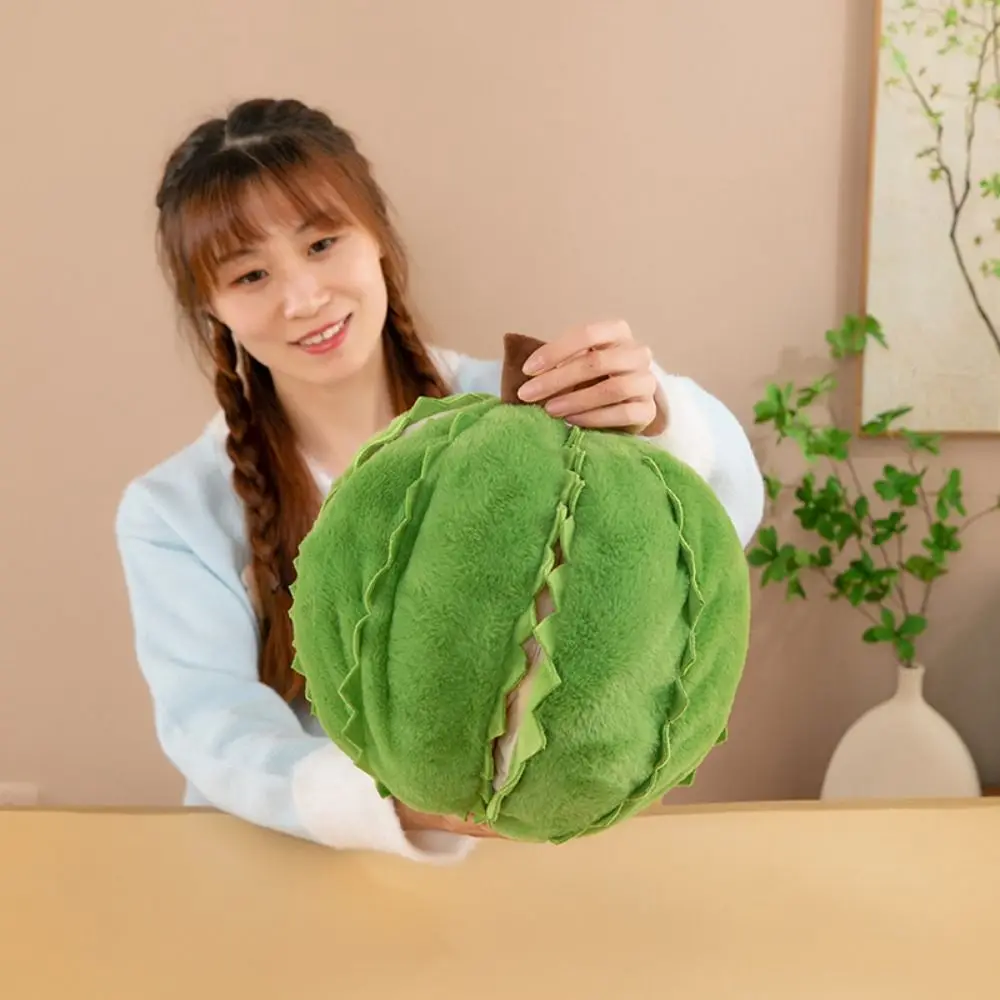 

Fluffy Detachable Durian Plush Toy Soft Appease Fruit Durian Plush Pillow Collection Cute Peeling Durian Plush Doll Boys Girls