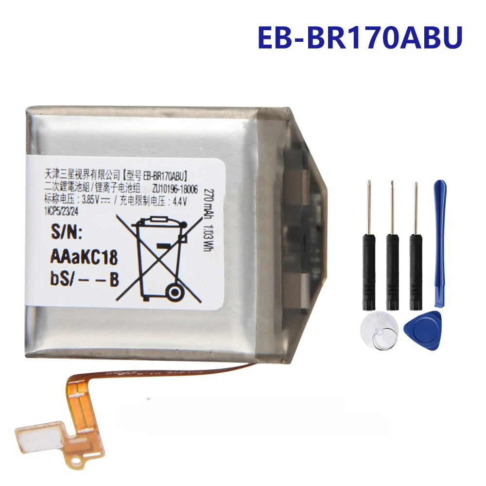 Replacement Battery EB-BR170ABU For Samsung Galaxy Buds Plus EP-QR170 SM-R170