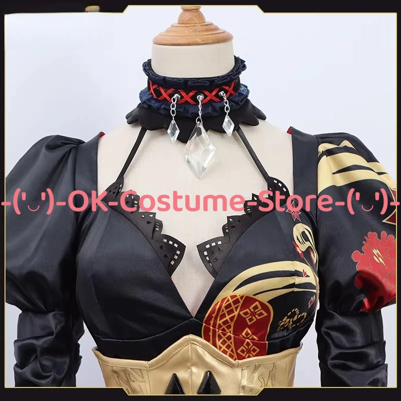 [Customized Size] NIJISANJI EN Ethyria Nina Kosaka Cosplay Costume Anime Character Outfit Halloween Carnival Party Uniform Suit view 3