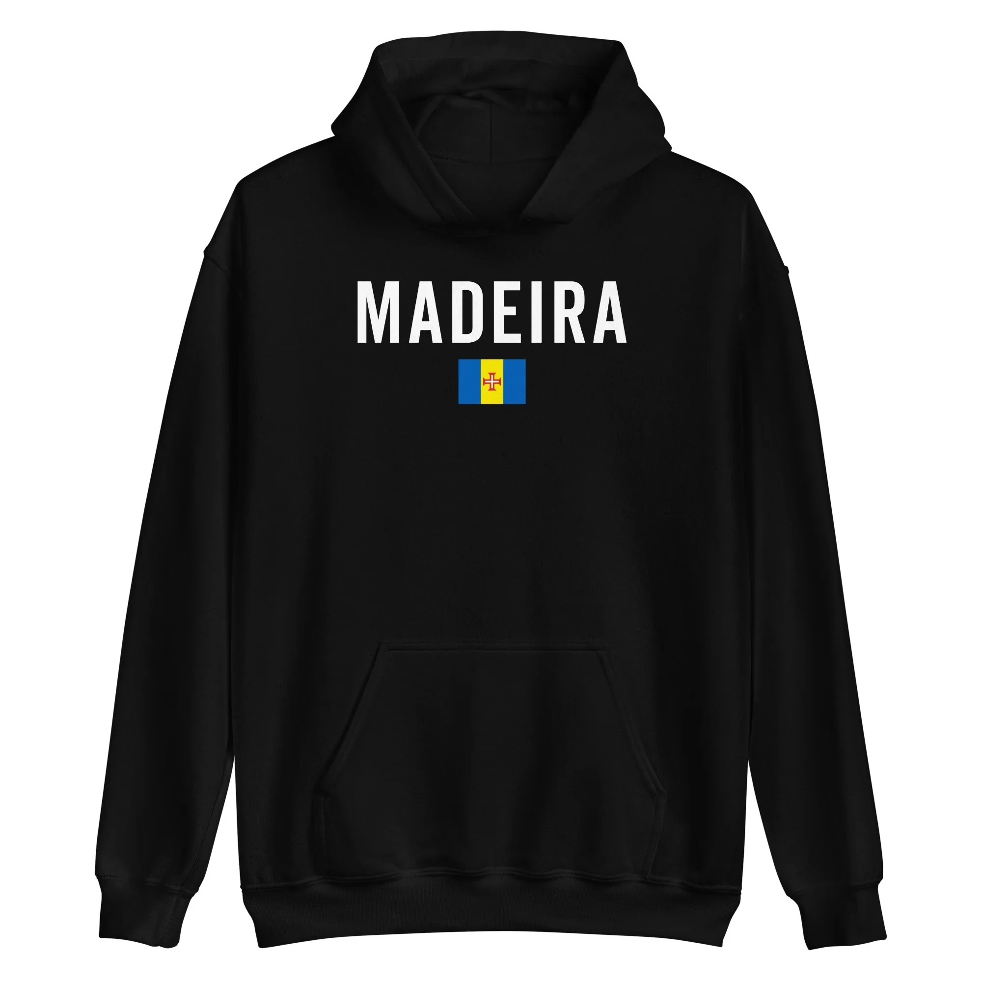 

Толстовка с флагом Madeira, мужская и женская толстовка с длинными рукавами, пуловер в стиле ретро, уличная одежда в стиле хип-хоп, спортивная одежда, топы Y2k, мужская одежда