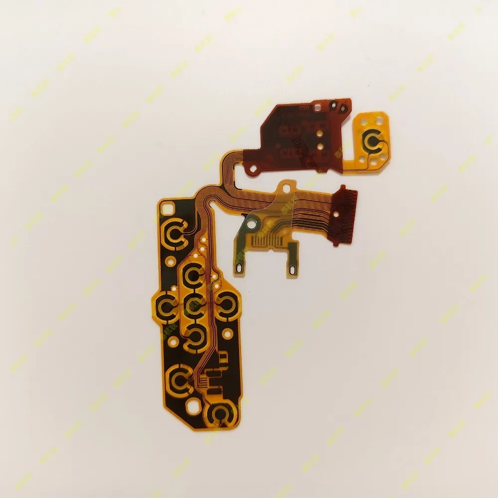 For Canon IXUS115 IYX210 ELPH 100HS Keypad Board Button Top Cover Cable Power On Power Switch Assembly Flex