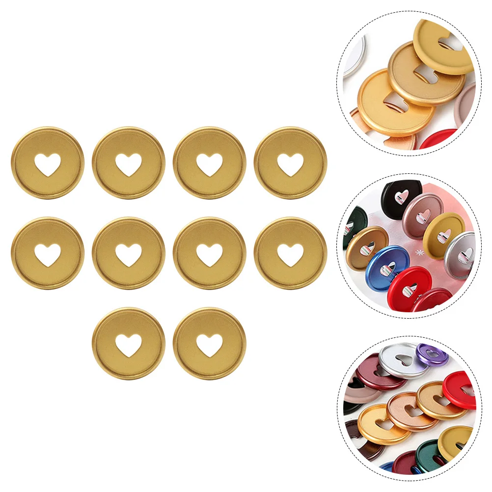 10Pcs Matte Binding Discs High-Grade Loose-Leaf Planner Supplies Strong Hold Office Students Artists Discbound Discs