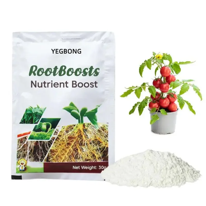 90g Plant Nutrient Powder Rapid Rooting Powder Water Soluble Strong Rooting Growth Hormons For Indoor Outdoor Gardening Planting