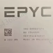 4th Gen 9654, New Official Version Server CPU
