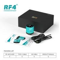 RF-4KC5 Microscope Camera,Equipped With 8.29 Megapixel Sensor,Ultra-High Definition 4K Resolution Shows Every Detail Of Repair