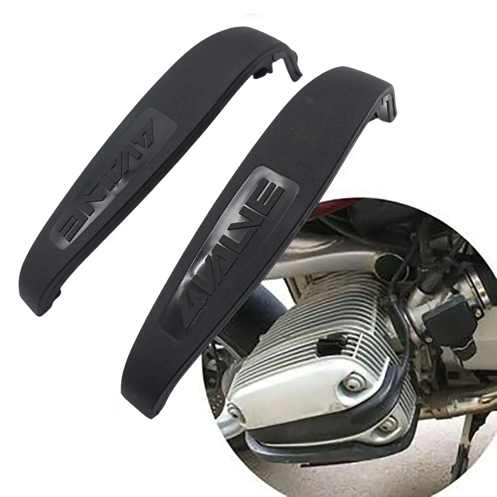 1 Pair Single Ignition Spark Plug Cover Guard for R1100RT R1100RS Easy to Install Accessories Parts Replace