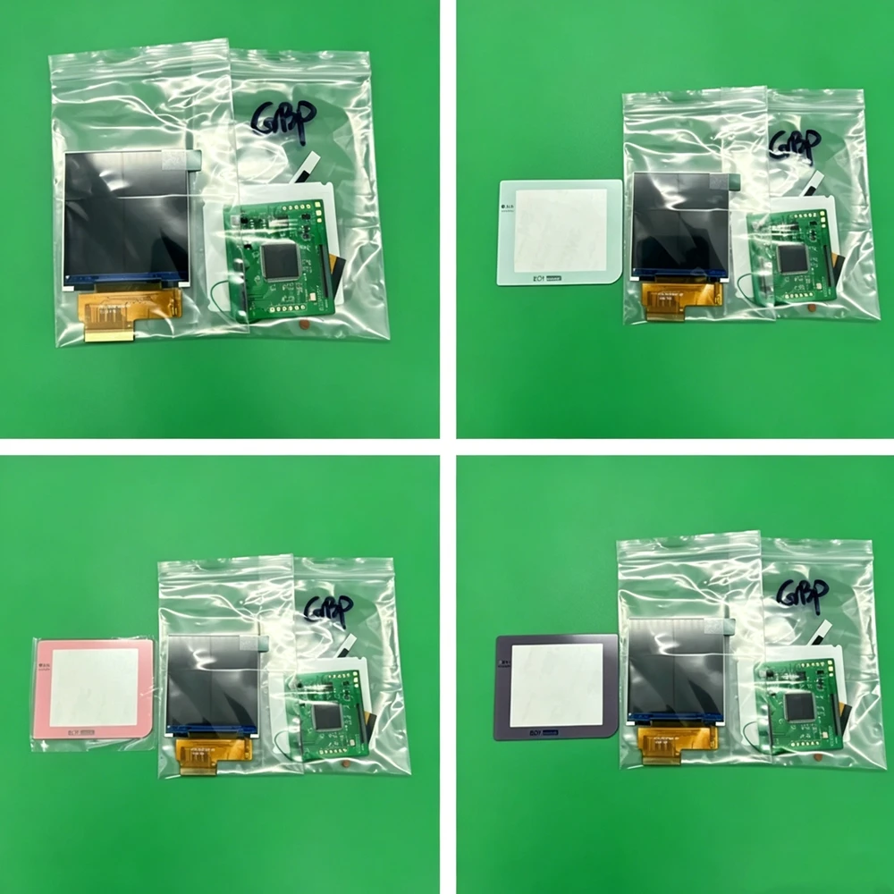 Image of 2,6 Zoll Original IPS LCD-Bildschirm-Kit mit Hintergrundbeleuchtung, Display-Mod-Zubehör für Game Boy Pocket GBP