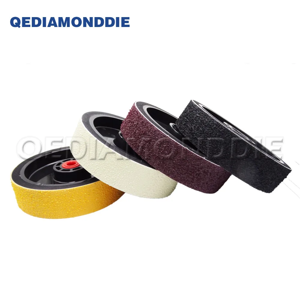 

Resin Soft Grinding Wheel 6 Inch Diamond Gemstone Polishing Resin Flexible Diamond Sanding Wheels