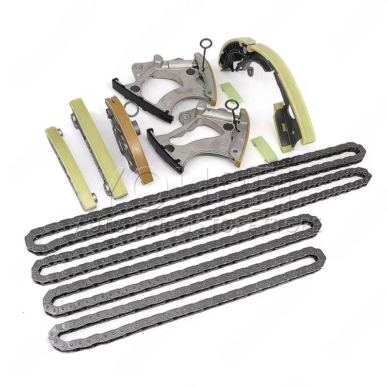 

06E109465BC 06E109465AS 12PCS Timing Chain Kit For VW Touareg Porsche CAYENNE 3.0T Audi A4 A6 S5 Q5 Q7 A8 A7 S4 S6