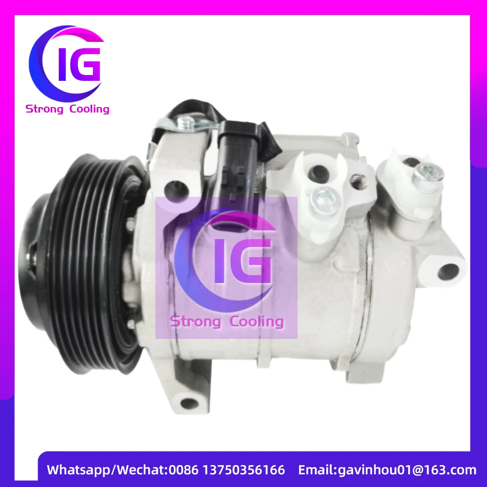 Auto AC Compressor For Jeep Grand Cherokee Dodge Durango Challenger Charger Chrysler 300 RL028917AC 55111514AE 68028917AB