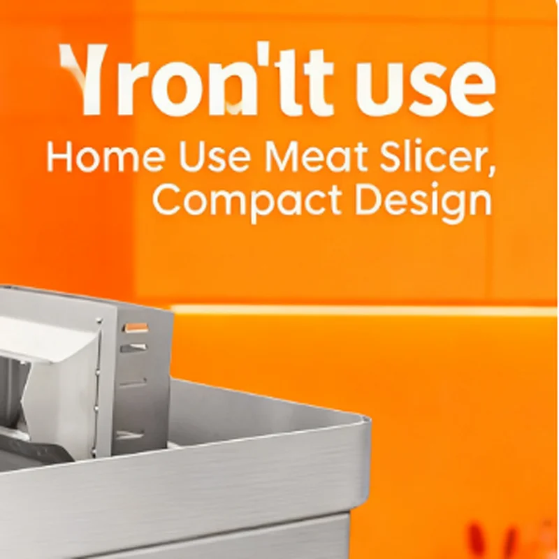 Hand Power Meat Cutter Meat Slicer Cutting Machine Commercial Automatic Fresh Meat Cutting Machine