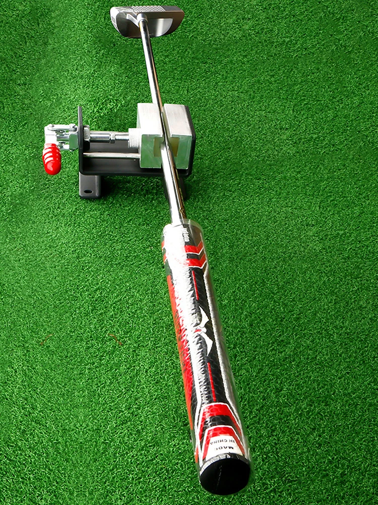 

Зажим для шафта гольф-клюшки, инструмент для снятия рукоятки, набор для замены рукоятки гольф-клюшки, зажим для шафта для домашней мастерской