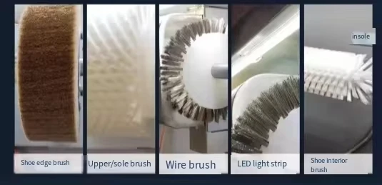 X3-66 Three Generations Touch Screen Semi-Automatic Shoe Washing Machine Automatic Shoe Polishing Machine