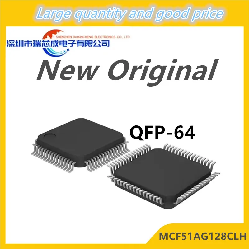 

(2-10piece)100% New MCF51AG128 MCF51AG128CLH QFP-64 Chipset