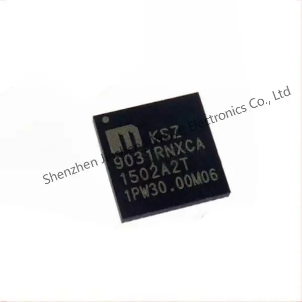 

KSZ9031MNXCA KSZ9031MNXIC KSZ9031RNXCA KSZ9031RNXIA KSZ9031RNXIC 1-Port Gigabit Ethernet PHY IC Chip to demand PCB BOM Shipping