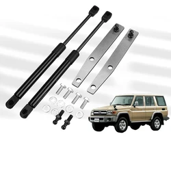 Front Bonnet Hood Gas Strut Damper Conversion Kits For Toyota Land Cruiser 70 Series LC70 LC75 LC76 LC78 LC79 Accessories