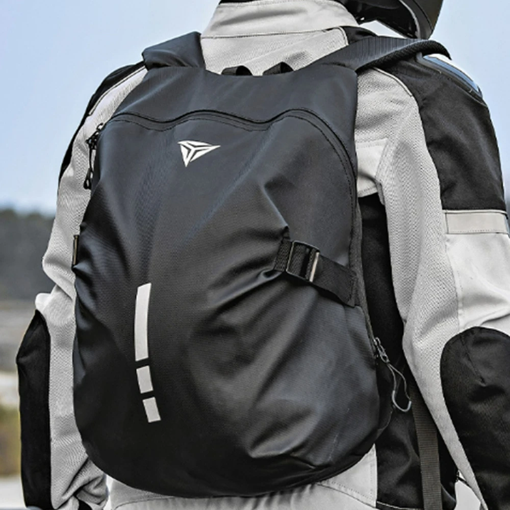 

Мотоциклетное уличное велосипедное снаряжение, рюкзак большой вместимости, рюкзак для шлема, брызгозащищенный водяной ремень, рыцарская сумка