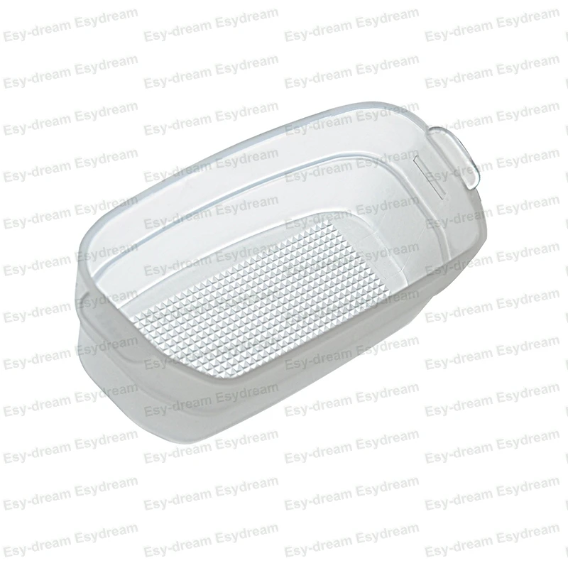 سبيد لايت كاب الناشر ، مربع لينة ، قبة ترتد لكانون 320EX EXII ، OLOONG 551EX PF202