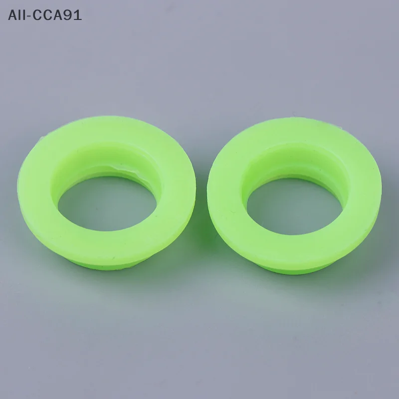 CCA91-2 PCS 1/8 Scale RC Nitro Engine Rear Exhaust Manifold Gasket Silicone Rubber Ring S016 Exhaust Pipe Gasket