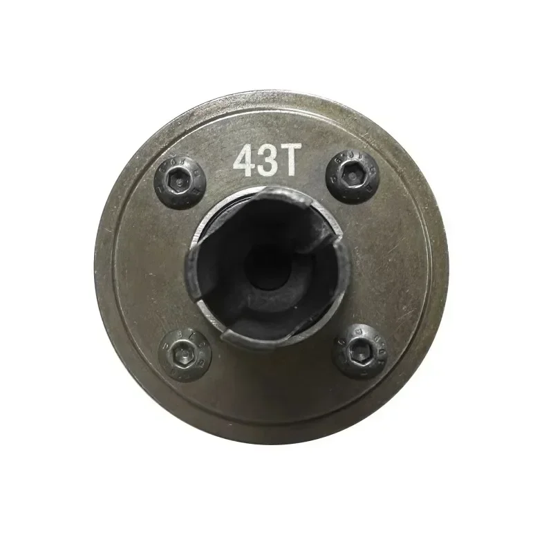 Différentiel avant et arrière en métal 43T 10T, pour Arrma 1/8 Kraton Outcast 1/7 Mojave Felony, pièces de mise à niveau, accessoires