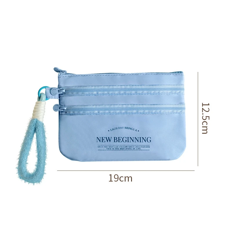 حافظة مستندات منظمة، حافظة جواز سفر محمولة، منظم سفر، حامل جواز سفر بسحاب ممتاز لمعرف تنظيم المستندات