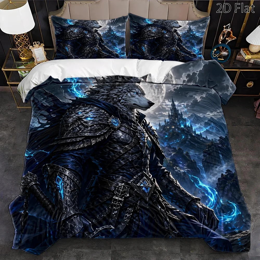 Conjunto de Capa de Edredom Es - Retro Knight Gaming avaliação e preço
