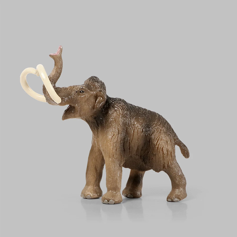 African Wild Animals Elephant Model Simulation Big Mammoth Action Figures Figurine PVC Collection Educational Toy For Kids Gift