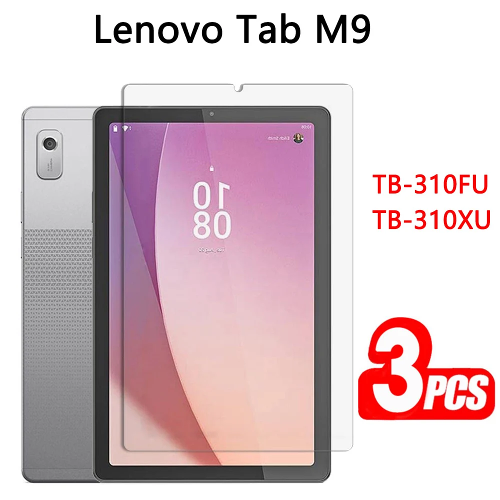 (3 шт.) Закаленное стекло для Lenovo Tab M9 9,0 2023 TB-310FU TB-310XU 10,1-дюймовая Защитная пленка для экрана планшета с защитой от царапин