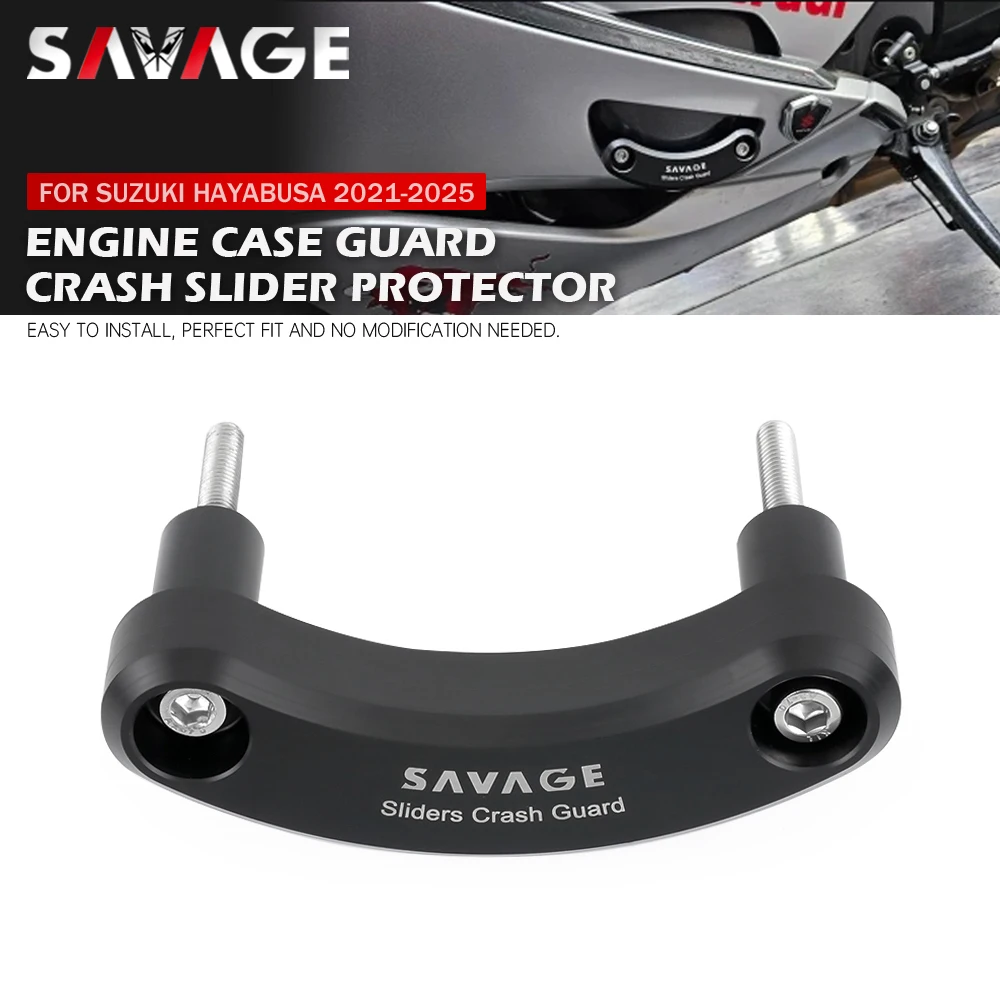 

GSX1300R Clutch Engine Case Slider Crash Protector For SUZUKI Hayabusa GSX 1300 GSXR1300 Motorcycle Left Crankcase Guard Cover