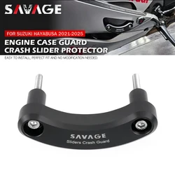 GSX1300R Clutch Engine Case Slider Crash Protector For SUZUKI Hayabusa GSX 1300 GSXR1300 Motorcycle Left Crankcase Guard Cover