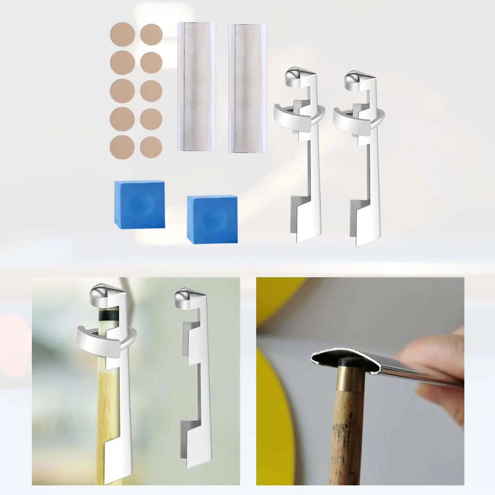 

Набор для ремонта наконечников бильярдного кия, зажим для наконечника кия, сменный набор для ремонта кия, бильярдный стол, бильярдный стол