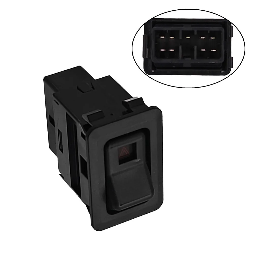 Hazard Lamp Switch For Mitsubishi For L200 For Triton For L300 96-01 MB561722 MB603113 Interior Light Control Button Replacement