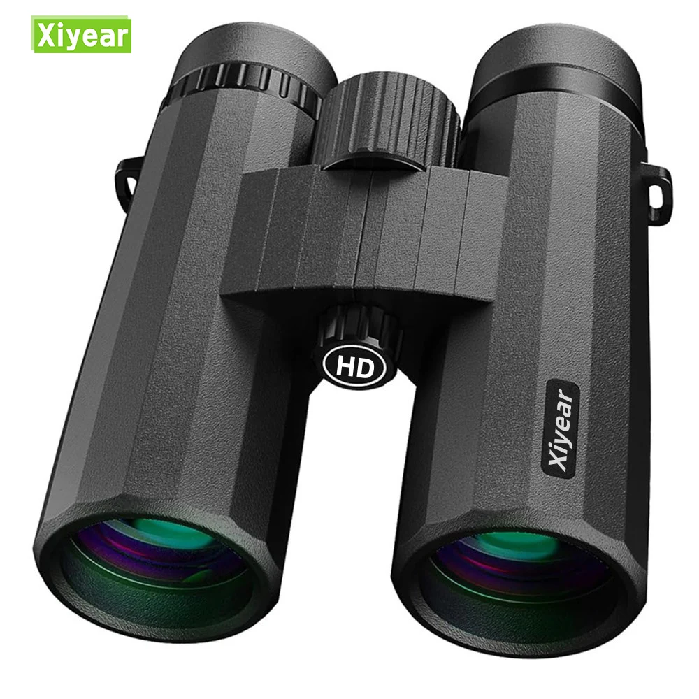 

Xiyear HD 10x42 Binoculares Powerful Long Range Professional Telescopes Waterproof For Adlut For Camping Hiking Bird Watching