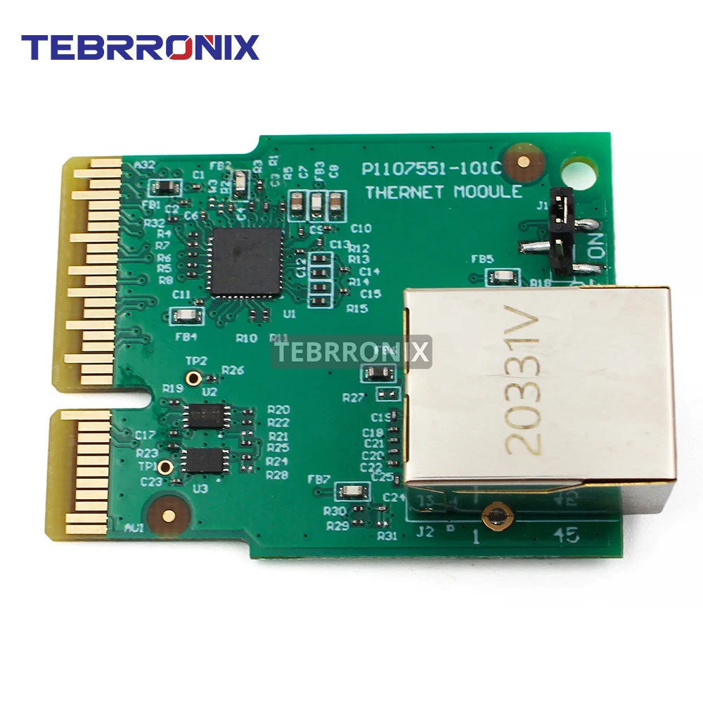 جديد الأصلي عدة ترقية وحدة إيثرنت ل زيبرا ZD411 ZD421 ZD421D ZD421T طابعة ملصقات الأكواد الشريطية الحرارية P1112640-015 #3