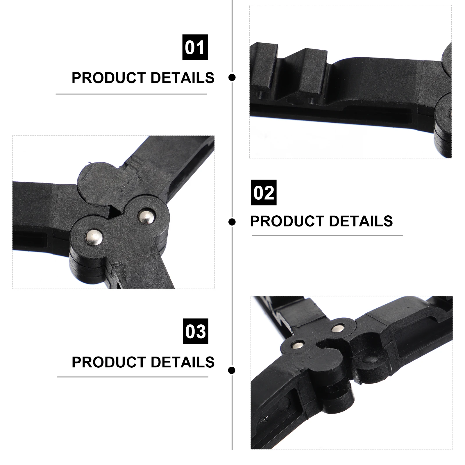 

Outdoor Stove Stand Bracket Compact Lightweight Nylon For Camping Hiking Gas Canister Stabilizer Folding Tripod Portable