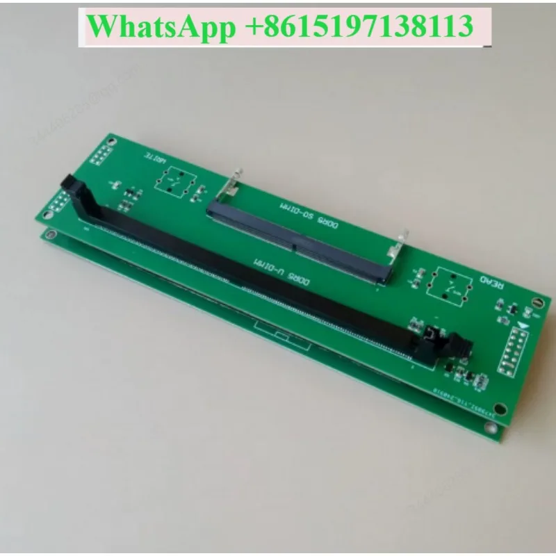 SPD Memory Programmer EP Burner Supports DDR3DDR4 Memory One Click Burn Memory Frequency Date
