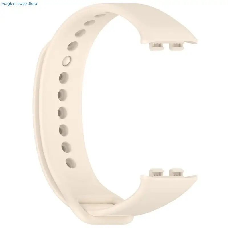 N2UB Silicone Watchband for Band 9 Bracelet Wear Resistant Watch Straps Replacement Scratchproof Watch Wriststrap Belt