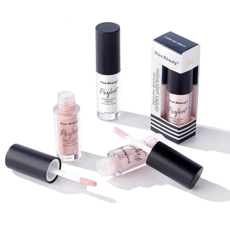 Face Full Body Brightening Highlighter Pearlescent Shimmer Face Bronzer Glow Body Face Contour Shimmer Illuminator Cosmetics