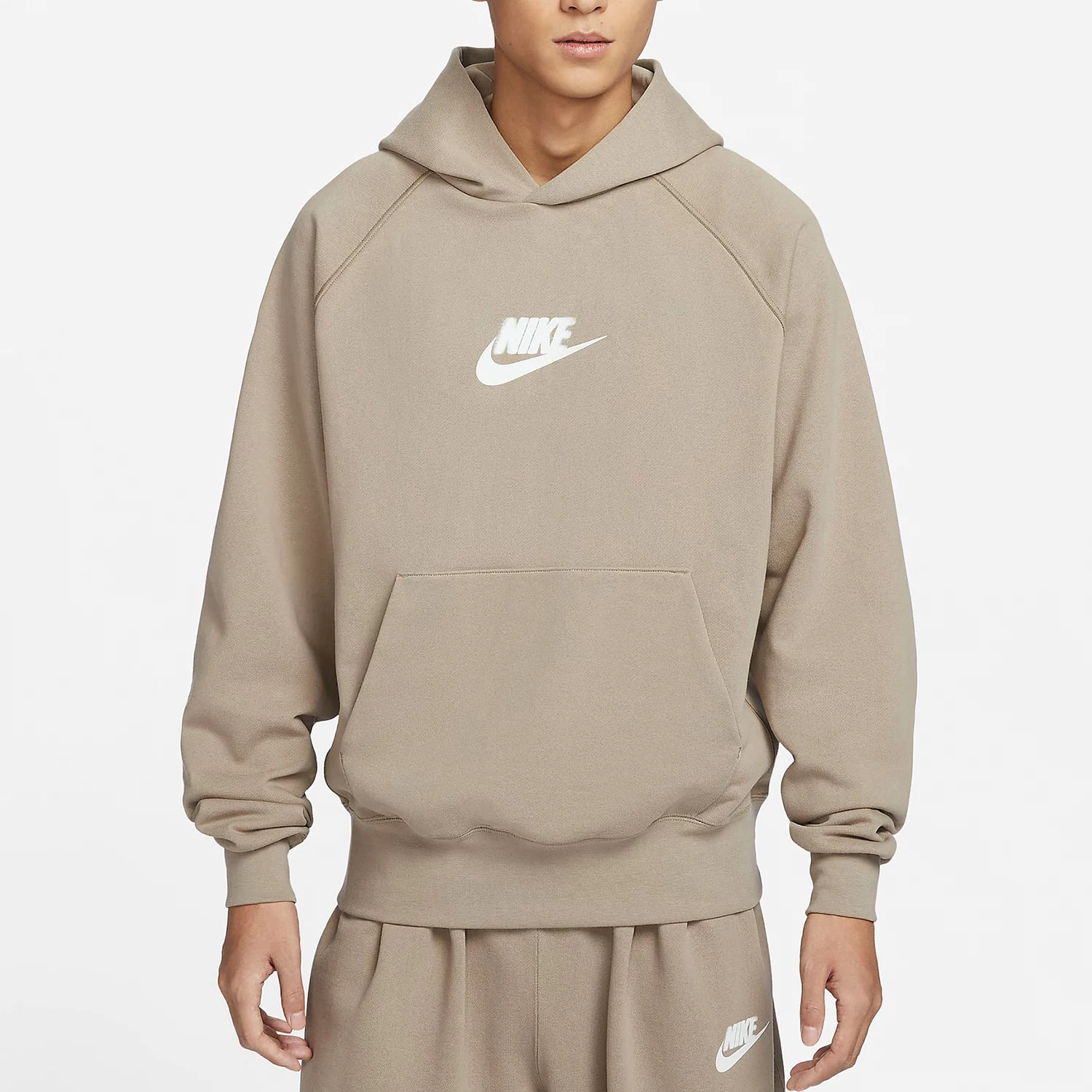 

Nike genuine New Men's Sports Casual Fleece Hooded Sweatshirt HJ1465-247